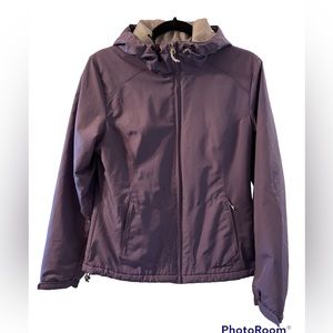 Eddie Bauer All Weather Jacket With Hood. Size XS